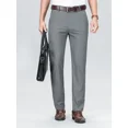 thumbnail image 2 of Pantalones de sastrería social drapeados de negocios fluidos para hombres, trajes de oficina para hombres, pantalones de licra, ropa de lujo china para hombres, moda para hombres, 2 of 5