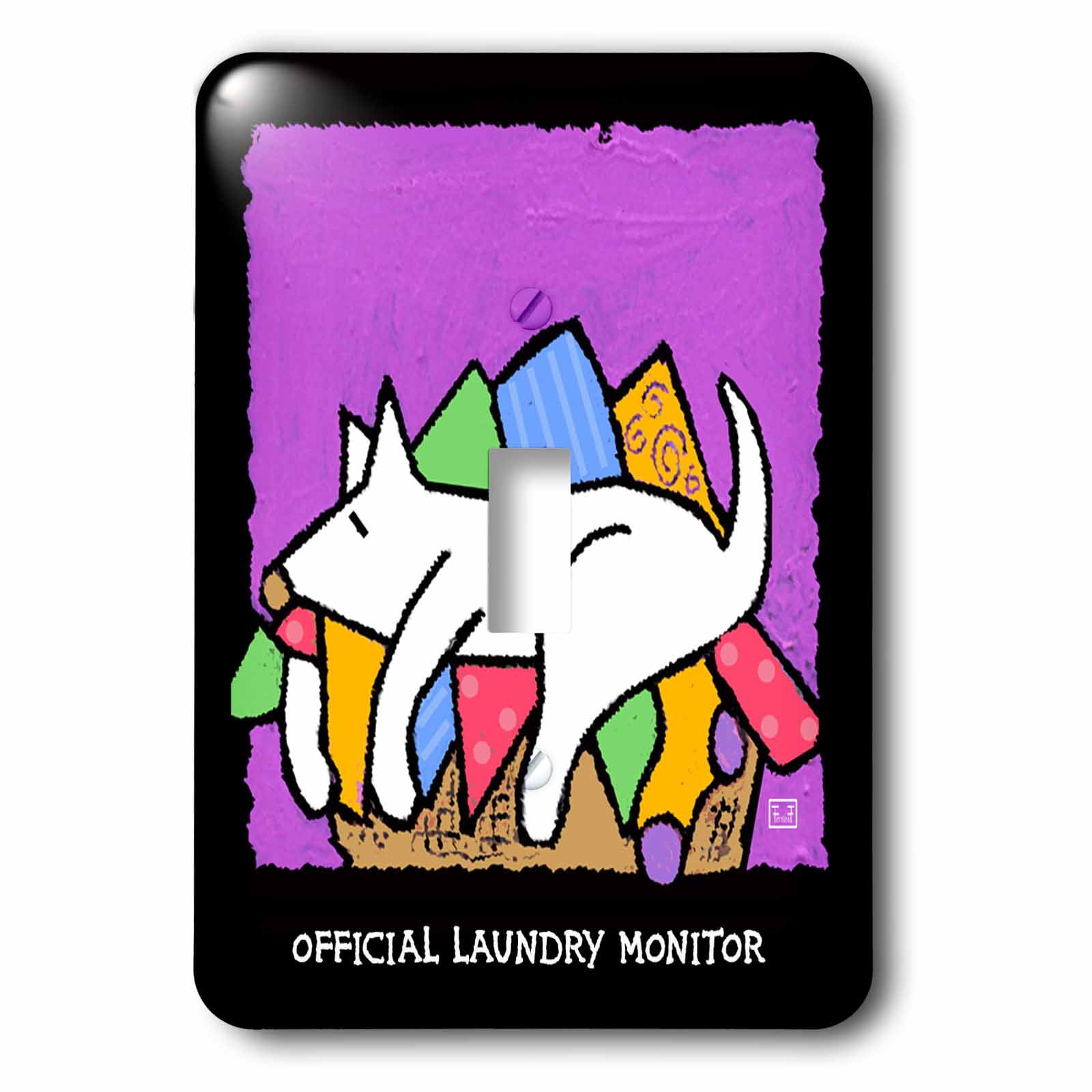 3drose Laundry Monitor Cartoon Dogs Dogs Dog Funny Dogs Puppies Pets Funny Pets Animals Single Toggle Switch Lsp 36689 1 Walmart Com Walmart Com