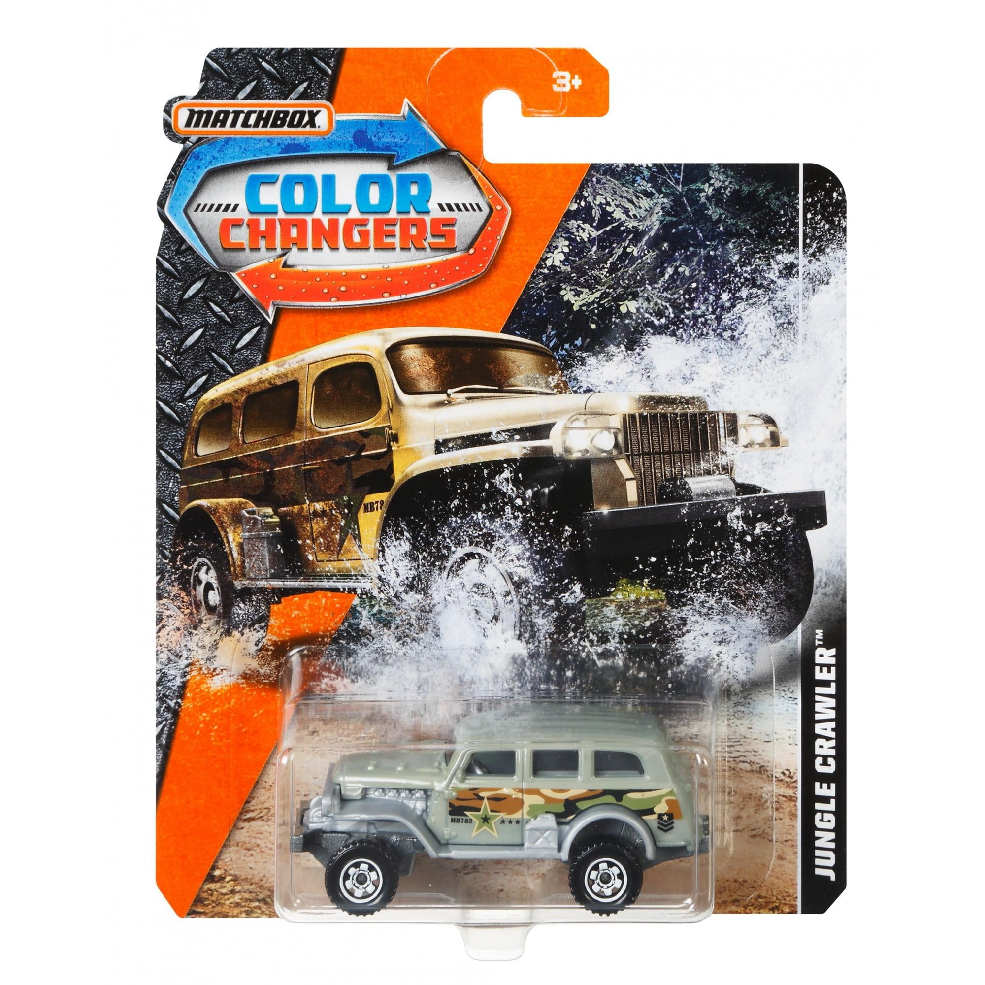 matchbox color change vehicles