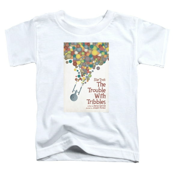 Star Trek Tos Episode 44 Toddler T-Shirt White