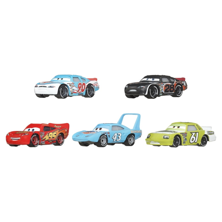 Disney and Pixar Cars Travelin' Team 5-Pack, Set of 5 1:55 Scale