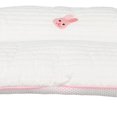 thumbnail image 2 of Cute Toddler Pillow Animal Pattern Soft PP Cotton Neck Support Breathable Baby Pillow Rabbit, 2 of 4