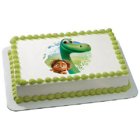 Good Dinosaur Arlo & Spot Edible Icing Image Cake Topper, 8