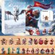thumbnail image 1 of XWSHYW Decoraciones para El Hogar Colonia de Dinosaurios En Navidad, Calendario En Calendario, Fiestas de Navidad, 1 of 6