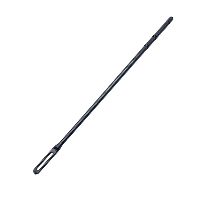 Herramienta de Limpieza Flauta de Llevaba Varilla Protege Recámara del Cañón Negro Plástico Sunnimix Limpieza de Rod