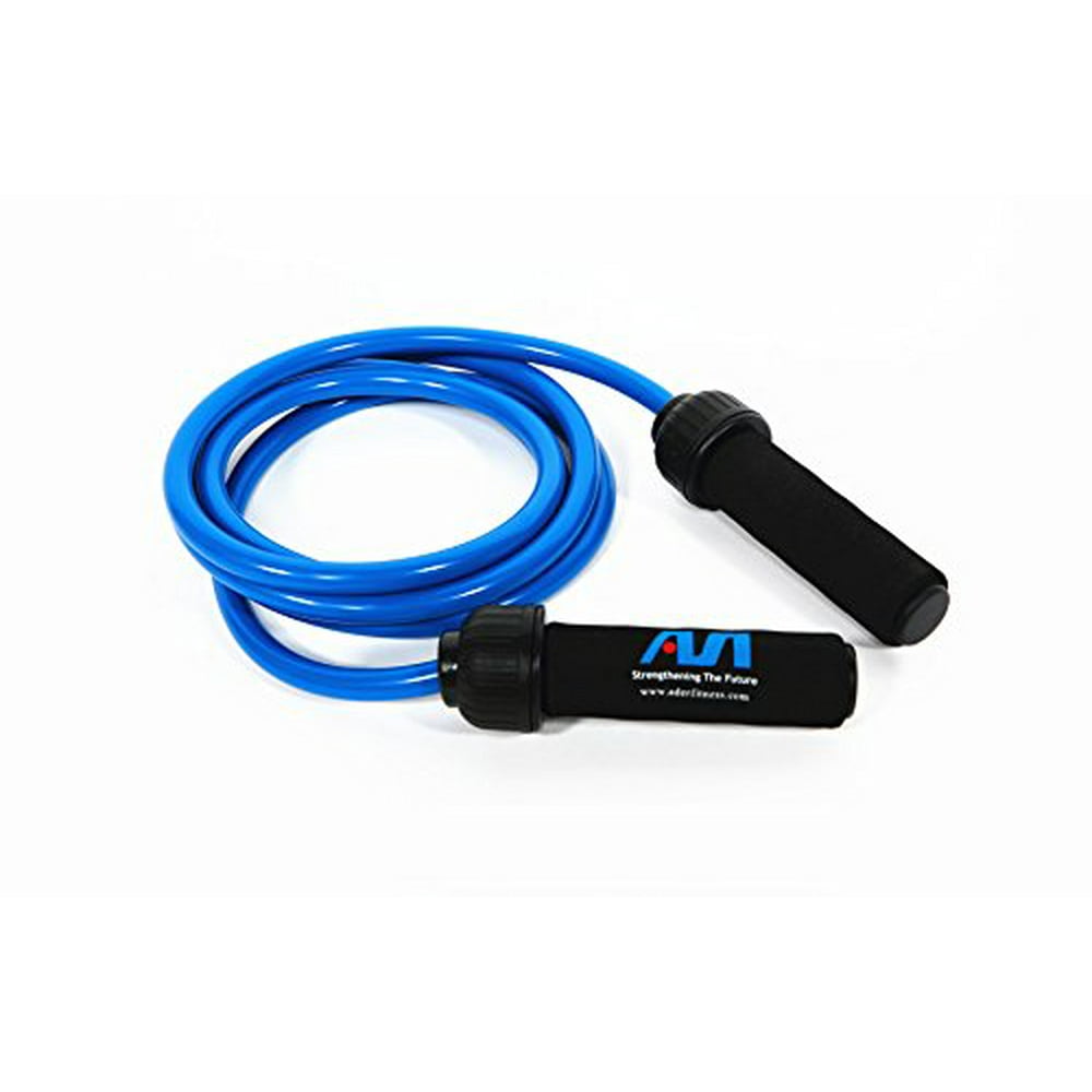 2 Lb Blue Heavy Power Jump Rope Weighted Jump Rope