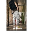 thumbnail image 4 of Men's Shoes Breathable Super Hot Tide Color-blocking Personality Internet Celebrity Daddy Shoes, 4 of 4