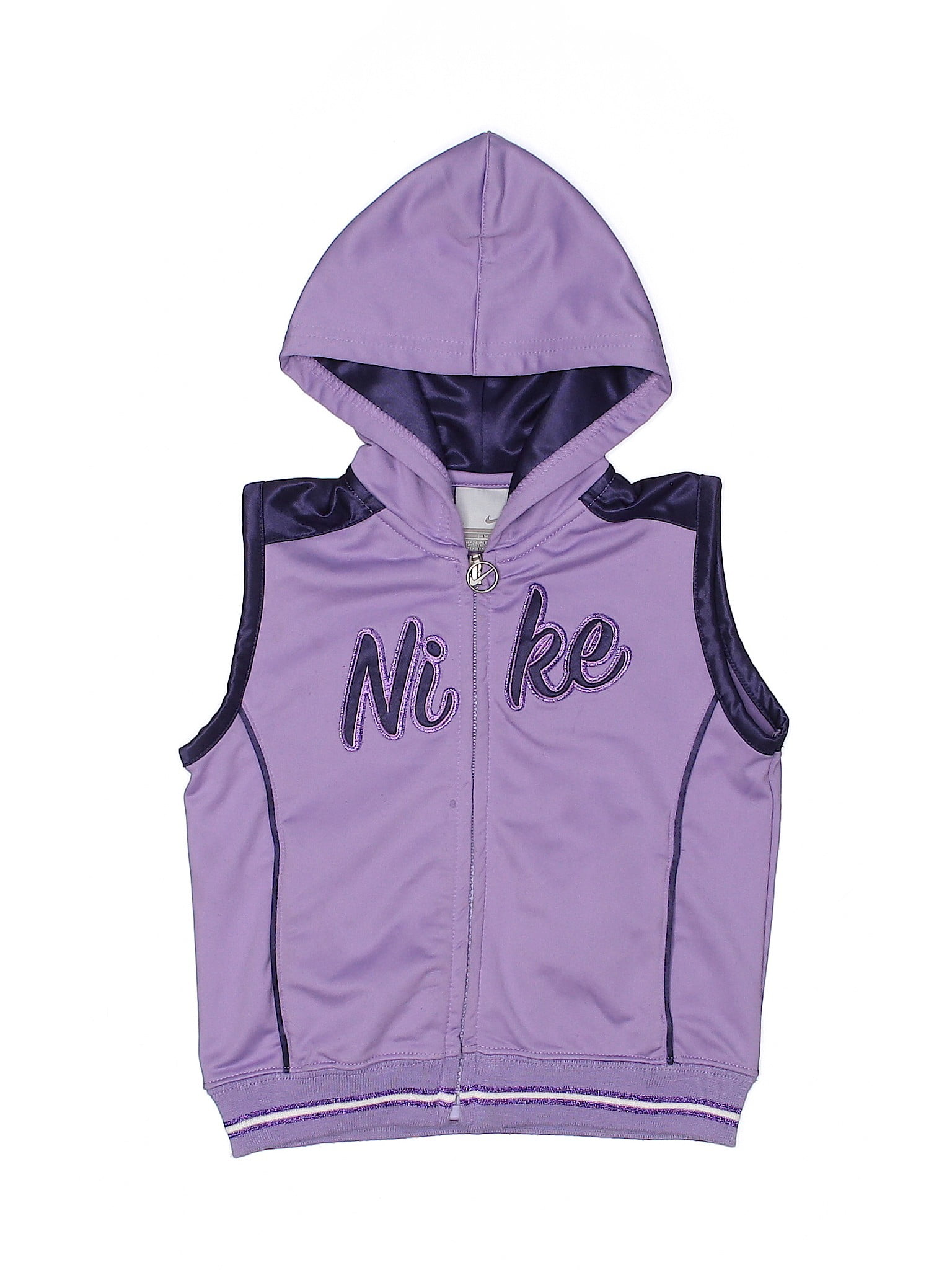 Nike - Pre-Owned Nike Girl's Size 24 Mo Vest - Walmart.com - Walmart.com