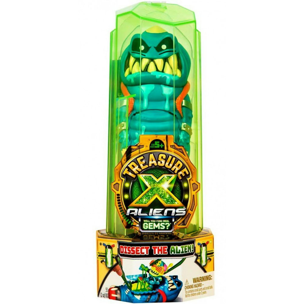 Treasure X Series 3 Alien Hunters Mystery Pack [RANDOM ALIEN
