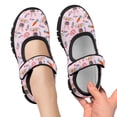 thumbnail image 6 of FUIALDOLG Girls Doll Shoes Wedding Uniform Dress Shoes Soft Anti-Slip Sole Toddler First Walkers Prewalker Strap Shoes Sandals for Kids, 6 of 9