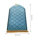 thumbnail image 3 of Portable Prayer Rug: Thick Embossed Flannel Prayer Mat With Sponge Base For Indoor/Outdoor Use, 3 of 4