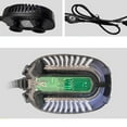 thumbnail image 2 of Fast Heating Aquarium Submersible Heater Mini Heater chicken Fish Tank LED Thermostat 100W, 2 of 8