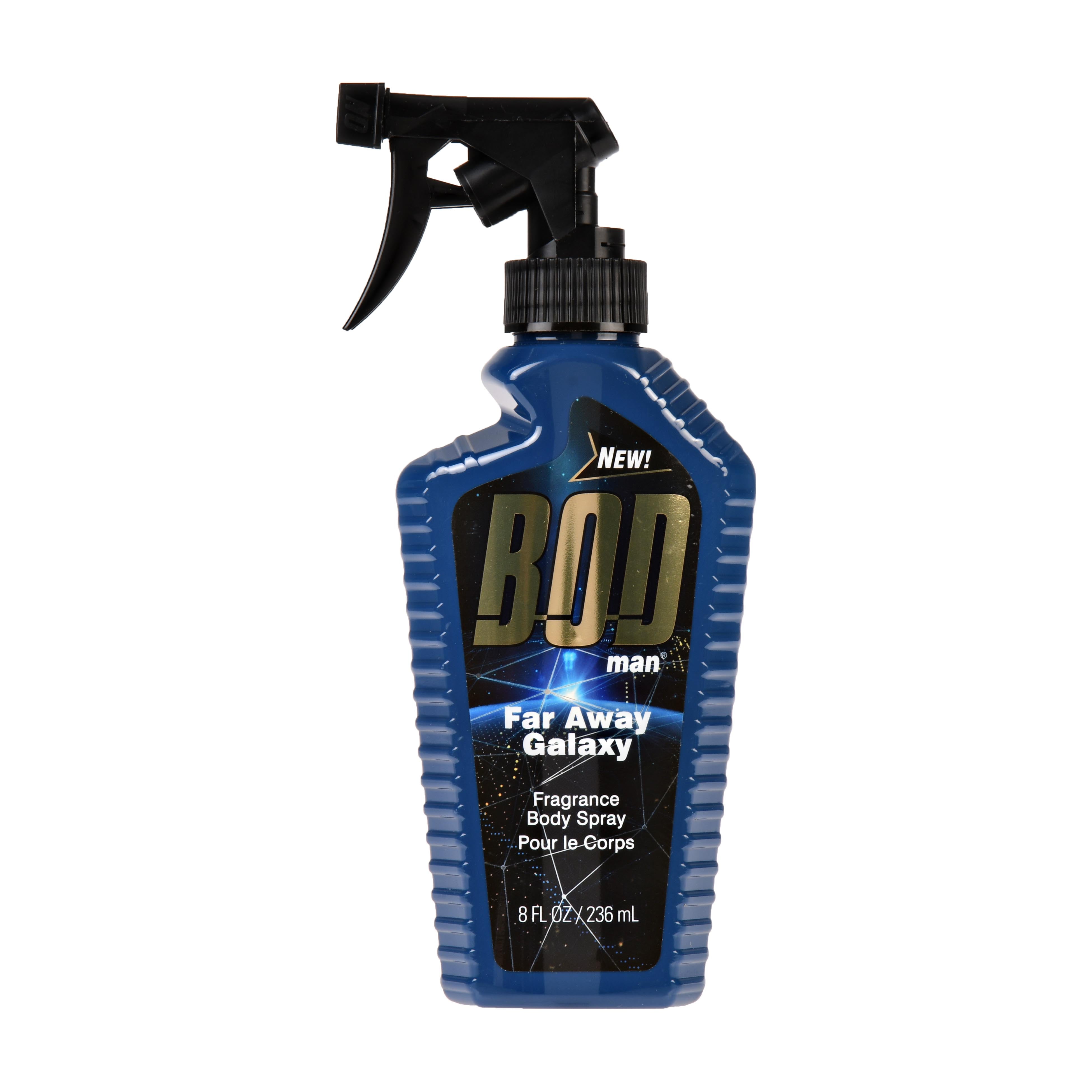 Bod Man Far Away Galaxy Body Spray, 8 fl.oz.