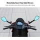 thumbnail image 3 of Espejo De Bicicleta Eléctrica, Espejos De Motocicleta Ajustables Con Rotación De 360, Espejo Lateral De Manillar De Motocicleta De aleación De Aluminio Para Ebike Scooter ATV, 3 of 7