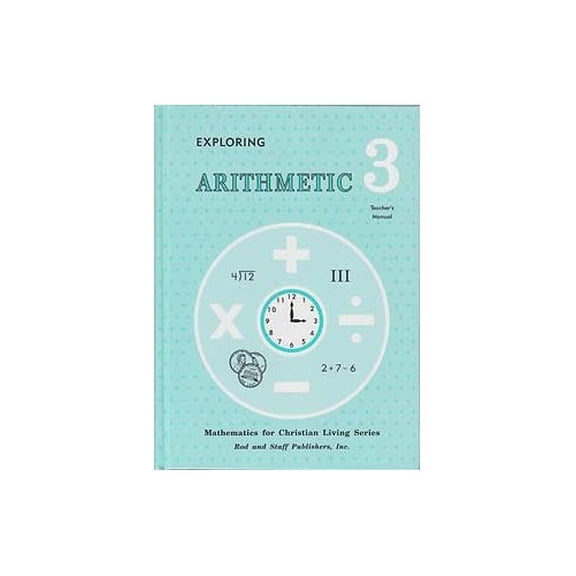 Pre-Owned Exploring Arithmetic : Teacher's Manual Paperback