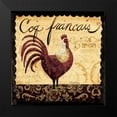 thumbnail image 2 of DiPaolo, Dan 20x20 Black Modern Framed Museum Art Print Titled - Mr Rooster, 2 of 5