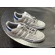 thumbnail image 1 of Ad-id-as Campus Vulc - Men’s 10 - Grey/White/Blue New Without Box, 1 of 6