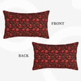 thumbnail image 4 of Kdxio Cotton Pillow Cases 16"x24" Pillowcases,Soft and Breathable Bedroom Pillow Cases-Tomatoes And Chili, 4 of 8