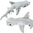 thumbnail image 2 of MC the Hammerhead Shark | Over 2 1/2 Foot Long Large Hammerhead Shark Stuffed Animal Plush | By TigerHart Toys, 2 of 3