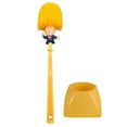thumbnail image 2 of T RumpToilet Brush Bowl with Holder, Novelty Political White Elephant Gift for Family and Friends, Funny T Rump Toilet Plunger Combo for Bathroom Cleaning(A), 2 of 9
