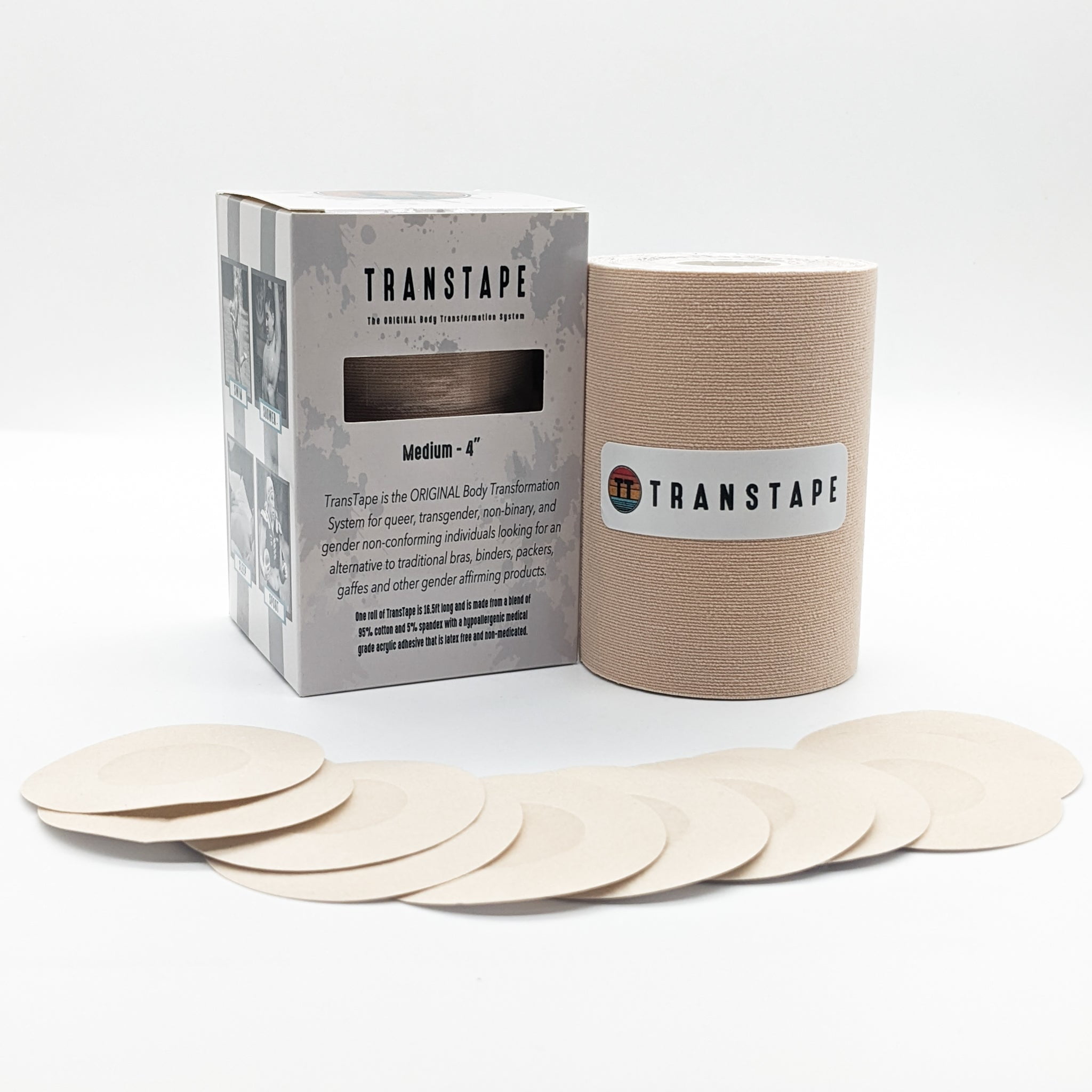 TRANSTAPE ROLLS