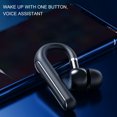 thumbnail image 4 of Twowood auricular Auriculares a prueba de auriculares a prueba de agua, compatible con Bluetooth X6 auriculares con base de audífonos con base de carga, 4 of 7