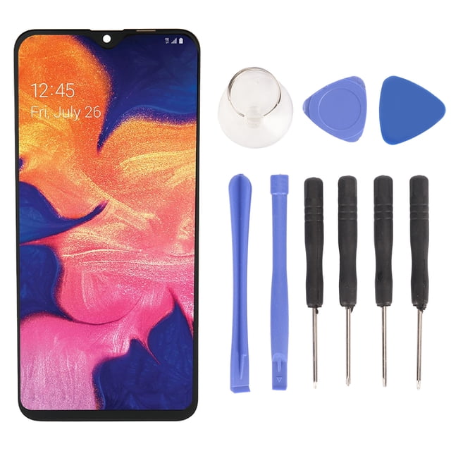 Écran Tactile LCD, Remplacement d'Écran Tactile LCD Haute Résolution Haute Saturation des Couleurs Sensibilité Confortable pour Maintenance