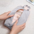 thumbnail image 1 of Handheld Waterproof Storage Bag Multifunctional Portable Organizer Bag For Travel Foldable Underwear Bag Large Capacity, 1 of 6