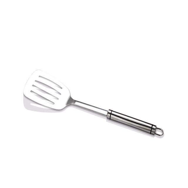 CAROOTU 304 Stainless Steel Cooking Spatula Non-Rusting And Non-Deforming Metal Kitchenware Kitchen Supplies