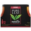 Pure Leaf Real Brewed Tea Raspberry 16.9 Fl Oz 12 Count Bottles