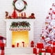 thumbnail image 2 of Bewildely Decoraciones para árboles de Navidad Árbol de Navidad familiar Colgante colgante Colgador de resina de Navidad Regalo para amigos y familiares Kits de decoración para fiestas No. 4 Bewildely HA040056-04, 2 of 6