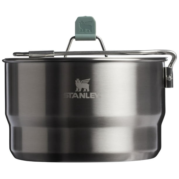 Set de cocina Stanley Wildfare Go de 14 piezas con cacerola de 1,6 L para acampar