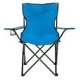 thumbnail image 4 of Small Camp Chair Compact and Lightweight Folding Chair for Adults,Portable Beach Chair with Durable 600d Oxford Fabric,Supports 230 Lbs,Perfect for Camping,Fishing,Beach,Backyard, Picnics,Blue, 4 of 7
