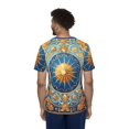 thumbnail image 6 of 9-Card Deck Graphic T-Shirt, Art Design Poly Shirt, All Over Print Graphic Tee, Playing Cards T-Shirt, Playing Cards Tees, 6 of 12