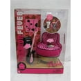 thumbnail image 2 of Barbie Fashion Fever Furniture Rockin' Guitar Chair 2005 Mattel #J0671, 2 of 3