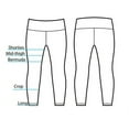 thumbnail image 4 of Geo Color Block Leggings, 4 of 4