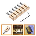 thumbnail image 2 of 6pcs Tremolo Bridge Saddle Double Locking System Locked Saddle Instrument Part, 2 of 8