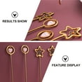 thumbnail image 2 of 1 Box/6pcs Scoop and Fork Set Fruit Forks Coffee Spoons Ice Cream Spoons, 2 of 9