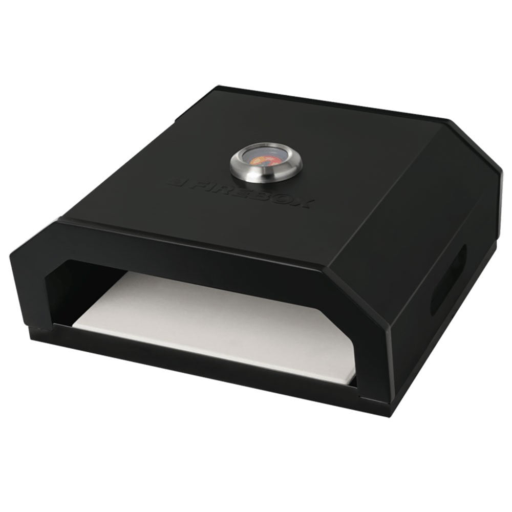 Bull Outdoor Products Portable Durable Fire Box Bbq Pizza Oven Black Enamel Walmart Com