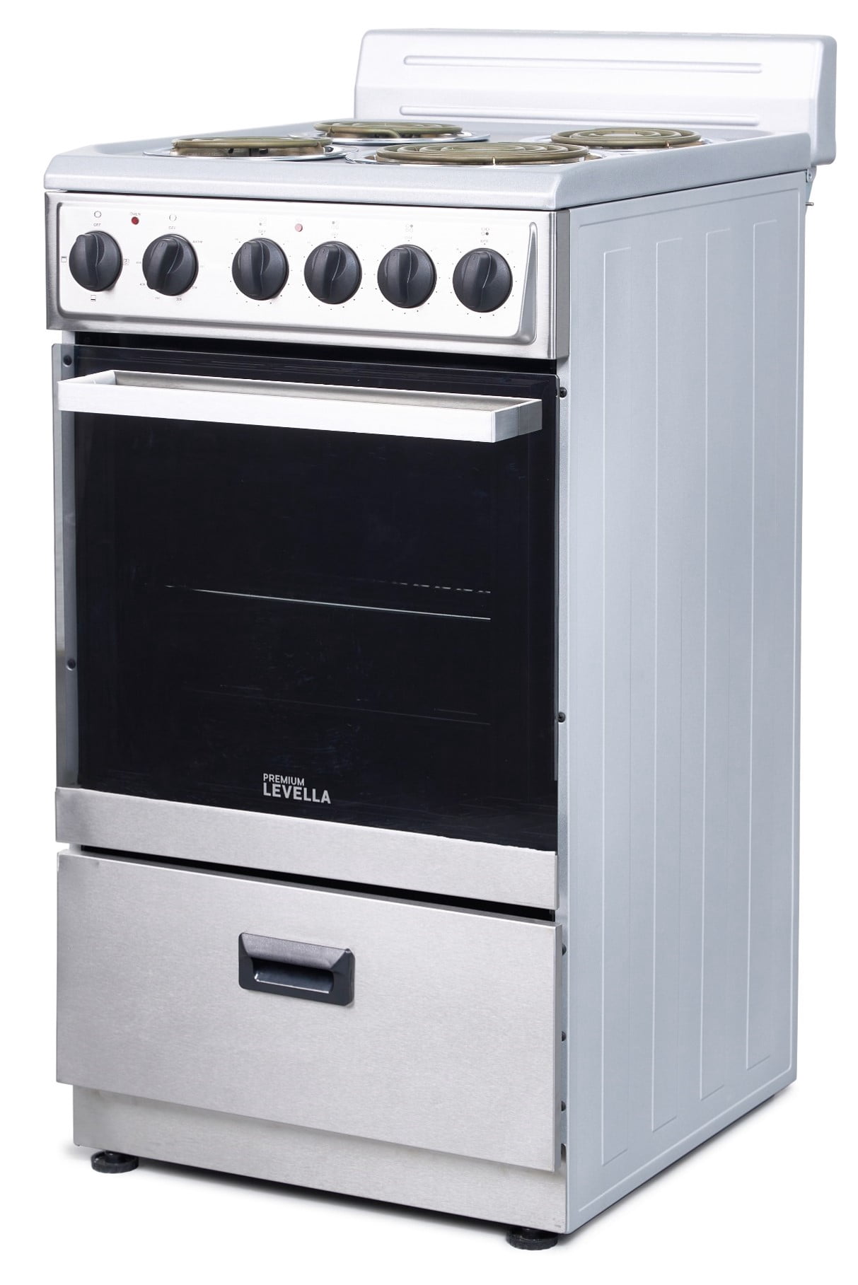 Premium Levella Electric Range 20 in 2.1 Cu Ft Electric Range