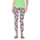 thumbnail image 1 of Aeropostale - Pantalones de chándal casuales elásticos florales ajustados para mujer, negro, grande Aeropostale Pantalones deportivos, 1 of 1