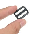 thumbnail image 4 of Unique Bargains 1 Inch Tri-Glide Slide Buckles Webbing Strap Fastener, Navy Blue, 50 Pack, 4 of 5