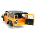 thumbnail image 4 of RC Car Body Shell Painted for replace parts DIY D110 1/12 Scale RC Crawler Car DIY Modified Orange, 4 of 8