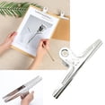 thumbnail image 4 of Extra Large Clips 30Cm Stainless Giant Clips Paper Clamps Holder For Drawing Board Art Teachers Home (Silver), 4 of 9