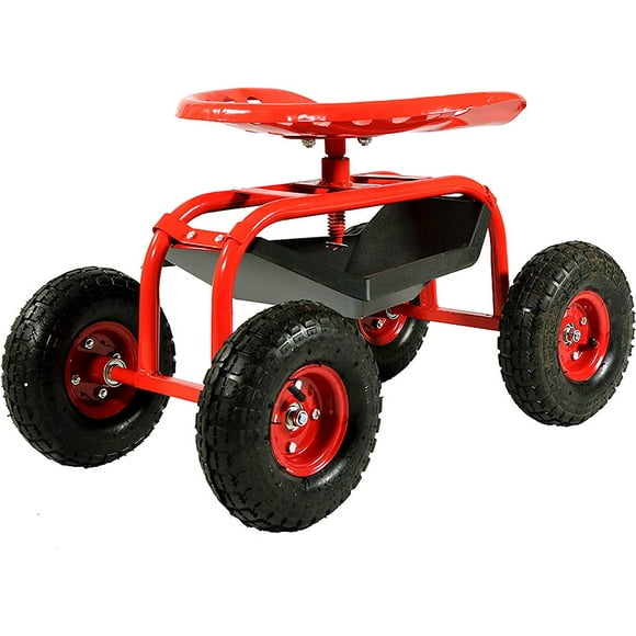 Rolling Garden Seat Can