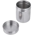thumbnail image 2 of Fdit 304 Stainless Steel Sealed Storage Jar Portable Tea Coffee Beans Container Small, Sealed Storage Jar, 2 of 8
