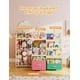 thumbnail image 3 of Estantería para libros Twinkoo Kids con almacenamiento de juguetes de 3 niveles, tamaño grande, 3 of 8