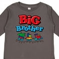 thumbnail image 4 of Inktastic Choo Choo Big Brother Boys Long Sleeve Toddler T-Shirt, 4 of 5