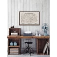 thumbnail image 5 of Marmont Hill Pennsylvania Outline Framed Wall Art, 1.50" x 24.00", 5 of 6
