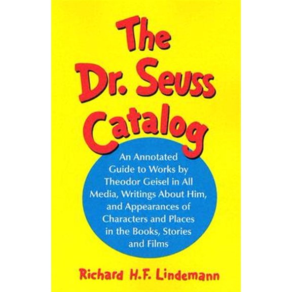 Pre-Owned The Dr. Seuss Catalog (Paperback)